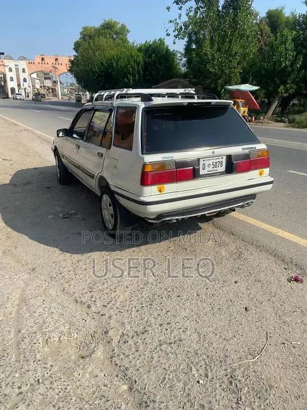 Toyota Corolla 1986