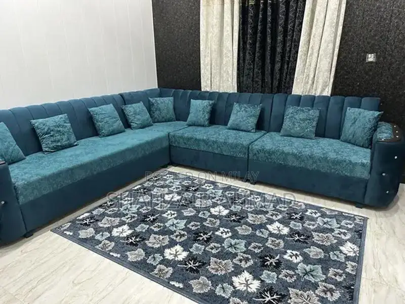 Brand new 8 seater sofa set