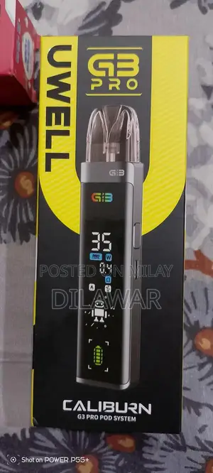 Photo - Uwell Caliburn G3 Pro Pod Vaping System with Extra Coil