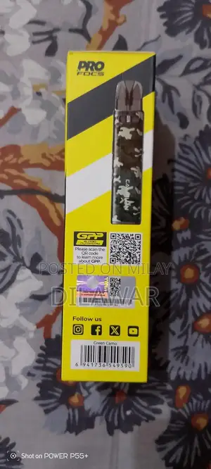 Uwell Caliburn G3 Pro Pod Vaping System with Extra Coil