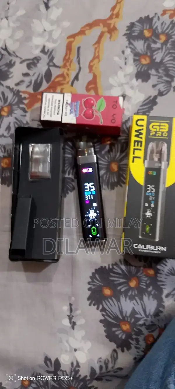 Uwell Caliburn G3 Pro Pod Vaping System with Extra Coil