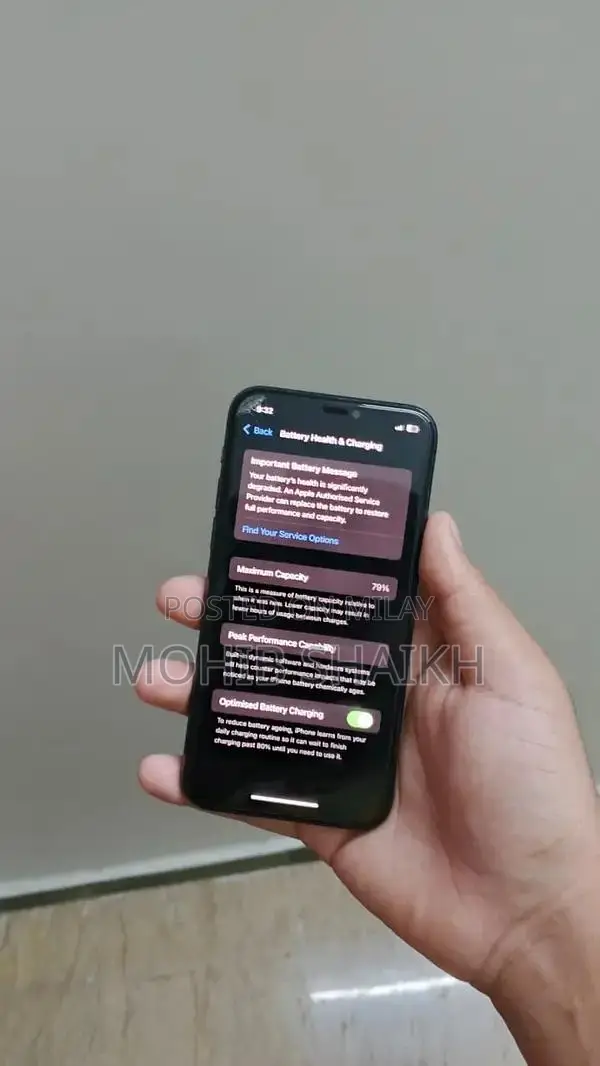 iPhone 11 Pro 64GB Smartphone with Dual SIM and Premium Display