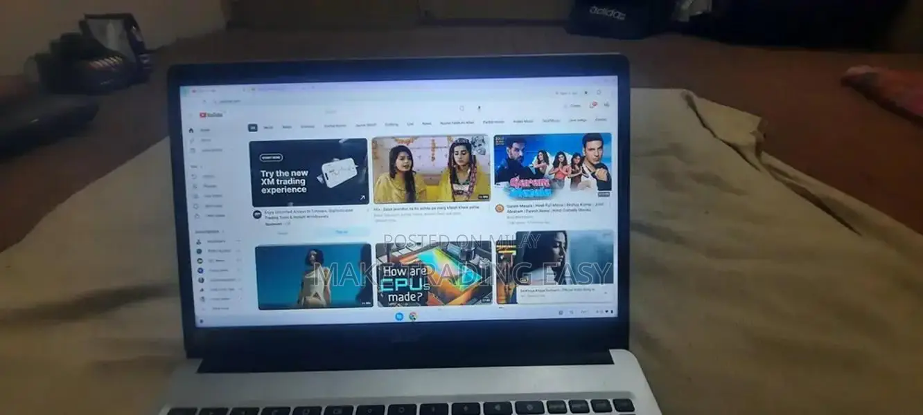 Acer Chromebook Touch HD Laptop with Long Battery Life
