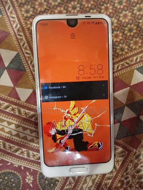 used aquos r2