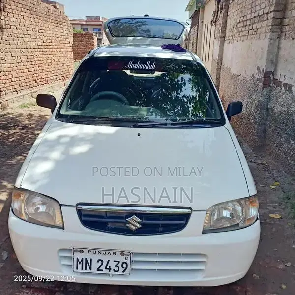 Suzuki Alto vxr 2012