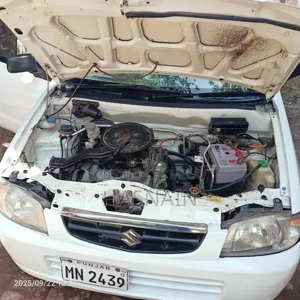 Suzuki Alto vxr 2012