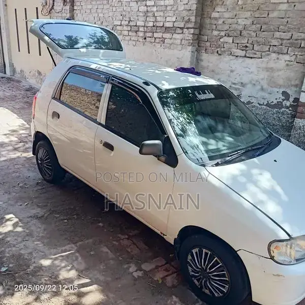 Suzuki Alto vxr 2012