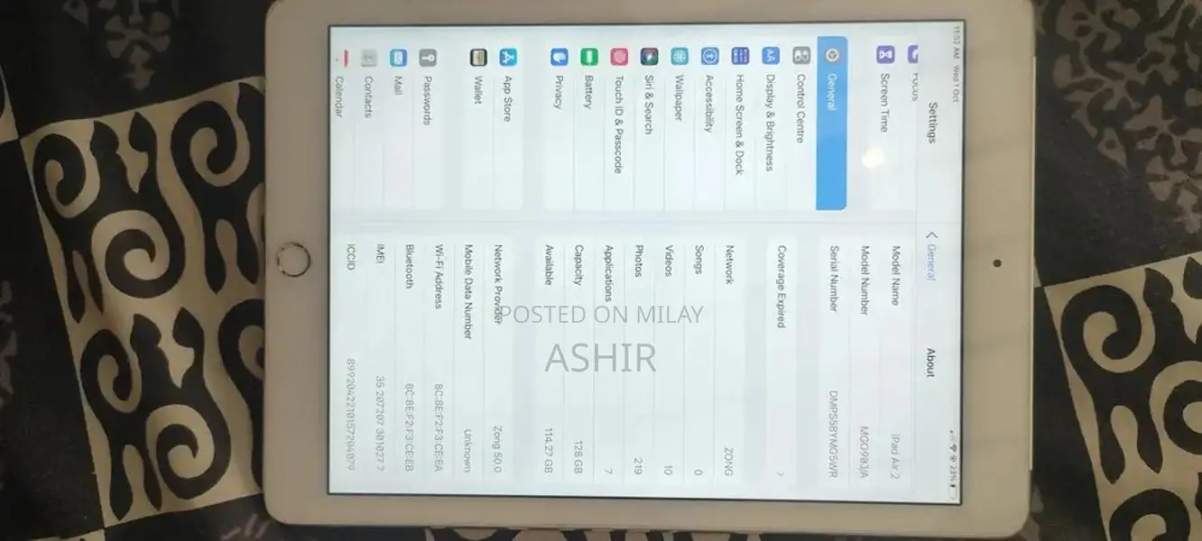 Apple iPad Air 2