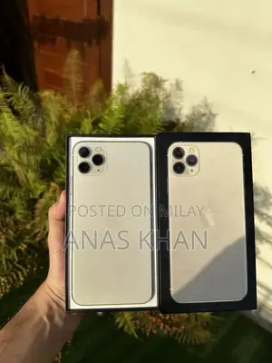 IPhone 11 Pro max With Box 256gb Pta Approved