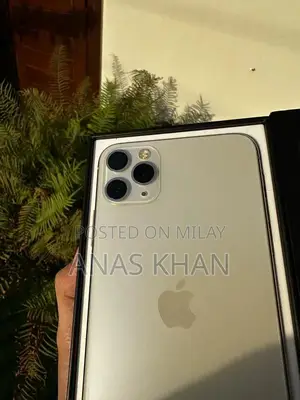 IPhone 11 Pro max With Box 256gb Pta Approved