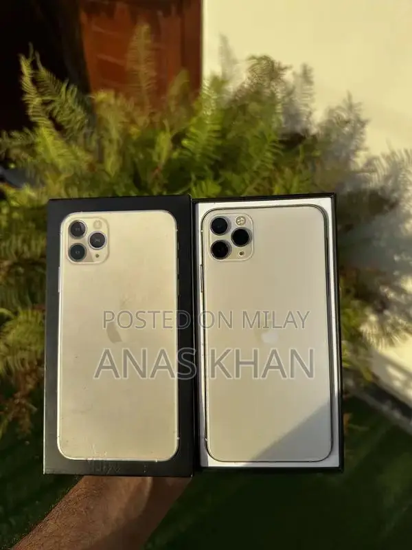 IPhone 11 Pro max With Box 256gb Pta Approved