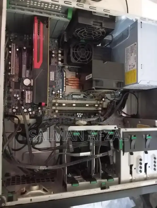 Gaming pc Xeon series