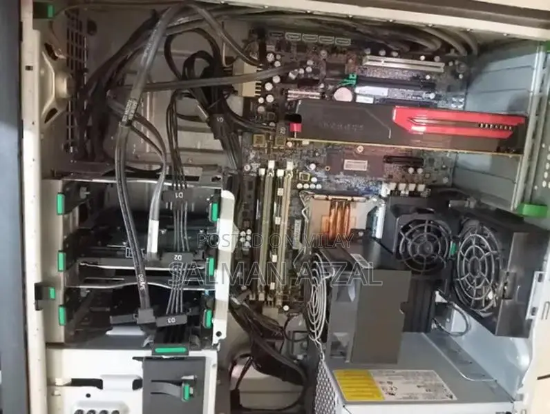 Gaming pc Xeon series