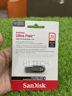 Photo - 32GB SandDisk Ultra Flair USB 3.0 Flash Drive