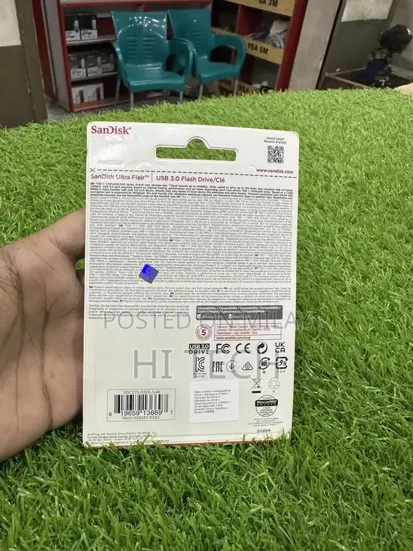 32GB SandDisk Ultra Flair USB 3.0 Flash Drive