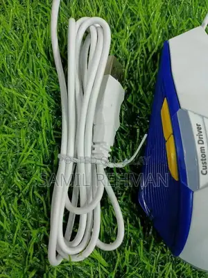 RGB Gaming Mouse - White Ergonomic ABS Plastic Design