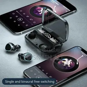 M10 Wireless Bluetooth Earbuds - Compact Plastic Design