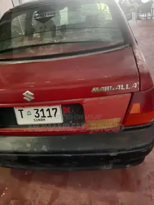 Suzuki margalla 1990 model
