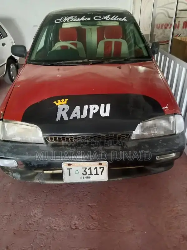 Suzuki margalla 1990 model