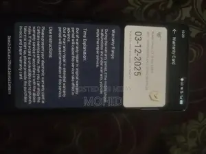 Gaming Smartphone with High-Performance Camera and Display