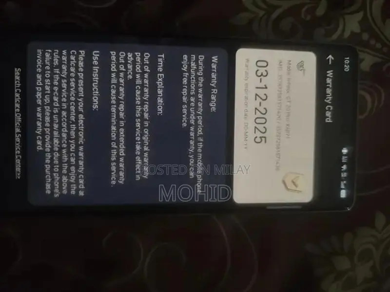 Gaming Smartphone with High-Performance Camera and Display