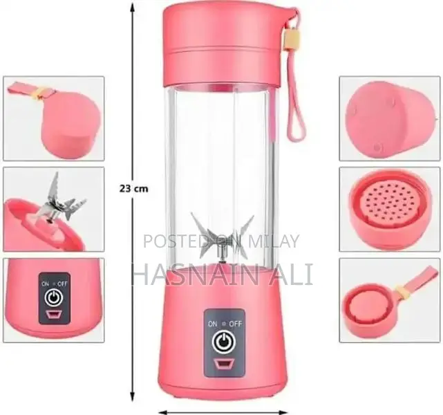 6 Blade Electric Citrus Juicer Machine