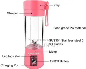 6 Blade Electric Citrus Juicer Machine