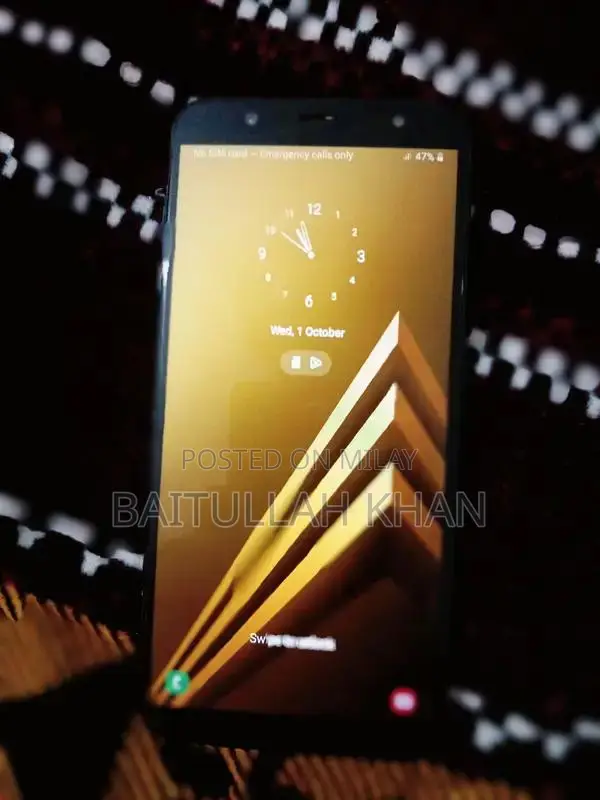 Samsung Galaxy A6+ Smartphone Mid-Range Android Device