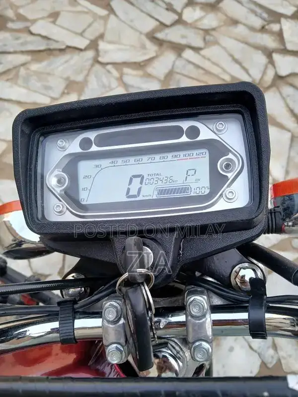 United E Bikes 125 Electric Motorcycle