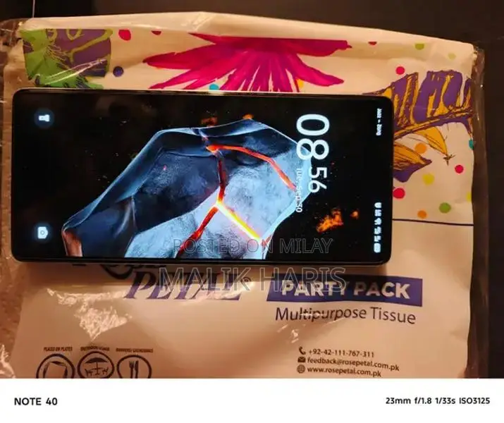 Premium Smartphone with Original Accessories and Box