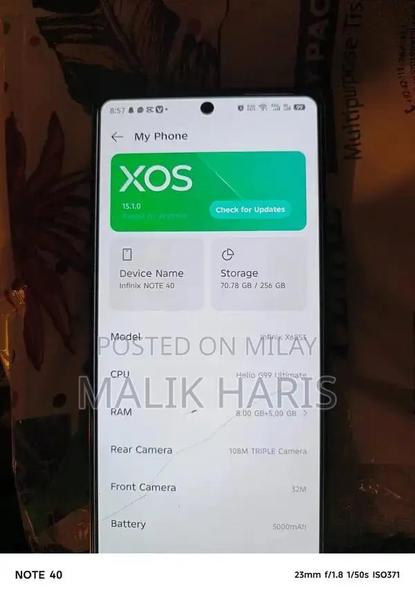 Premium Smartphone with Original Accessories and Box