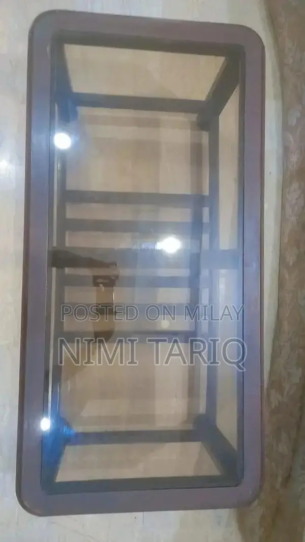 Modern Living Room Table Set: Center and Side Tables