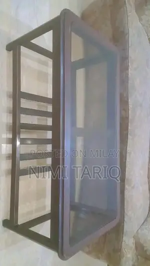 Modern Living Room Table Set: Center and Side Tables