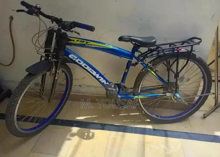 Gear Cycle Nearly New with Fresh Tires