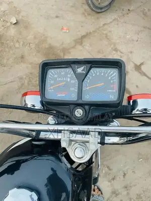 Photo - Honda 125 2025 Black