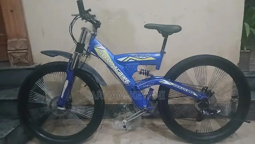 Semi Fat Bicycle with 7 Front and 3 Rear Gears
