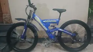 Semi Fat Bicycle with 7 Front and 3 Rear Gears