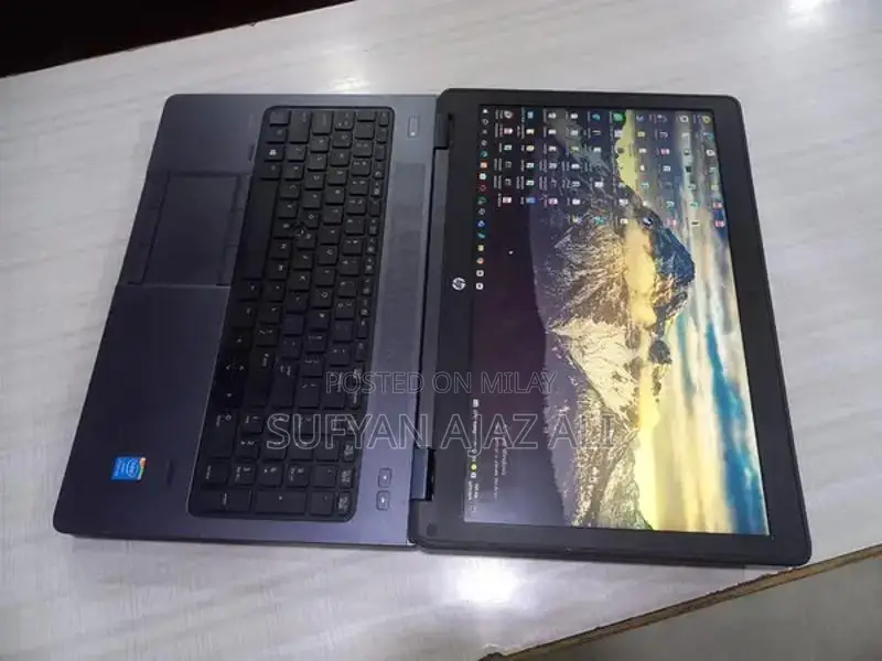 HP ZeeBook Core i7 Laptop with NVIDIA Graphics