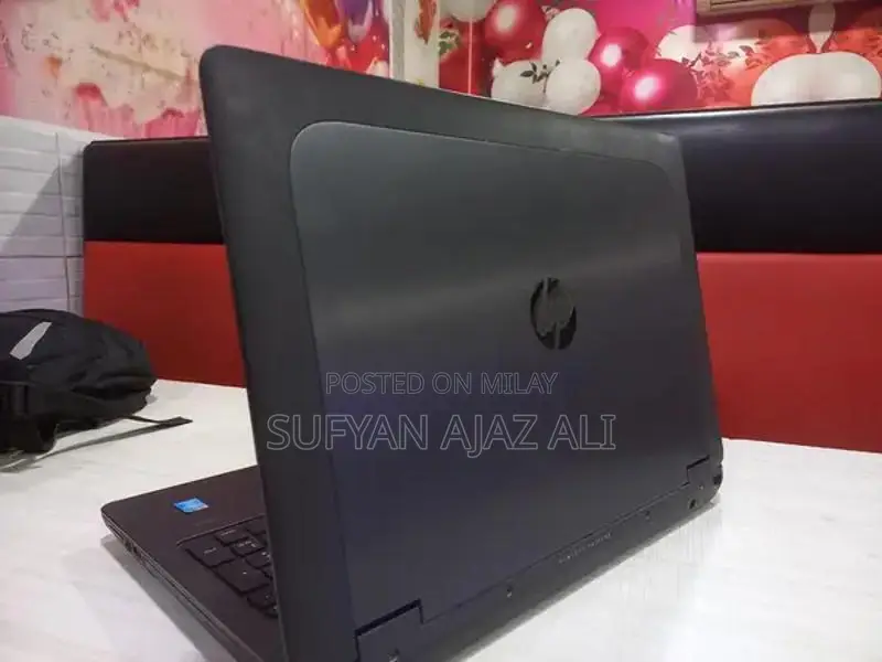 HP ZeeBook Core i7 Laptop with NVIDIA Graphics