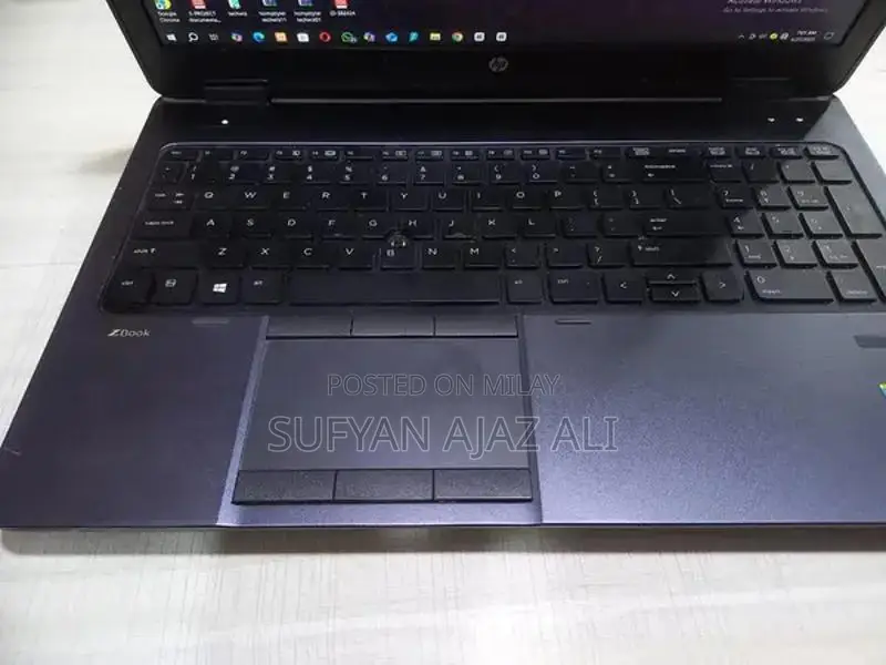 HP ZeeBook Core i7 Laptop with NVIDIA Graphics