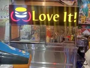 Photo - stainless steel Counter