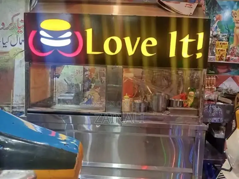 stainless steel Counter