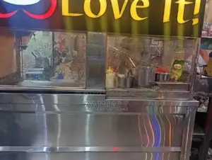 stainless steel Counter