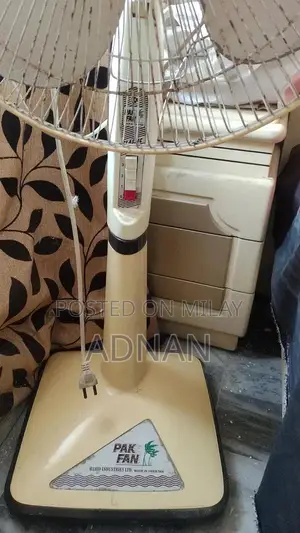 18" Fan Pedestal Noise Less