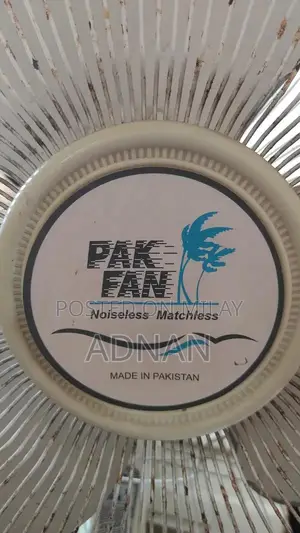 18" Fan Pedestal Noise Less