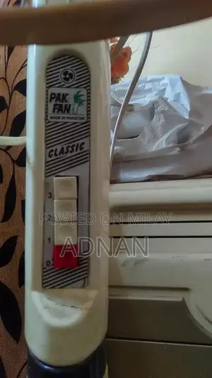 18" Fan Pedestal Noise Less