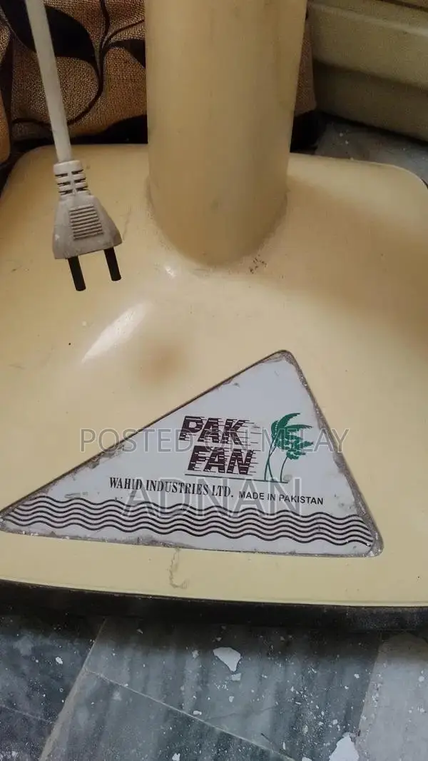 18" Fan Pedestal Noise Less