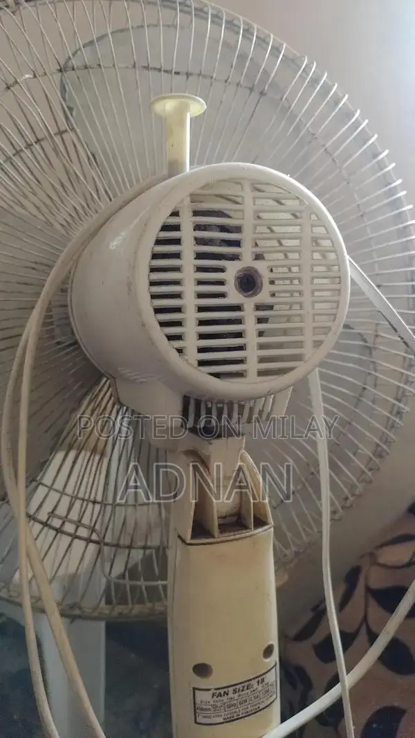 18" Fan Pedestal Noise Less