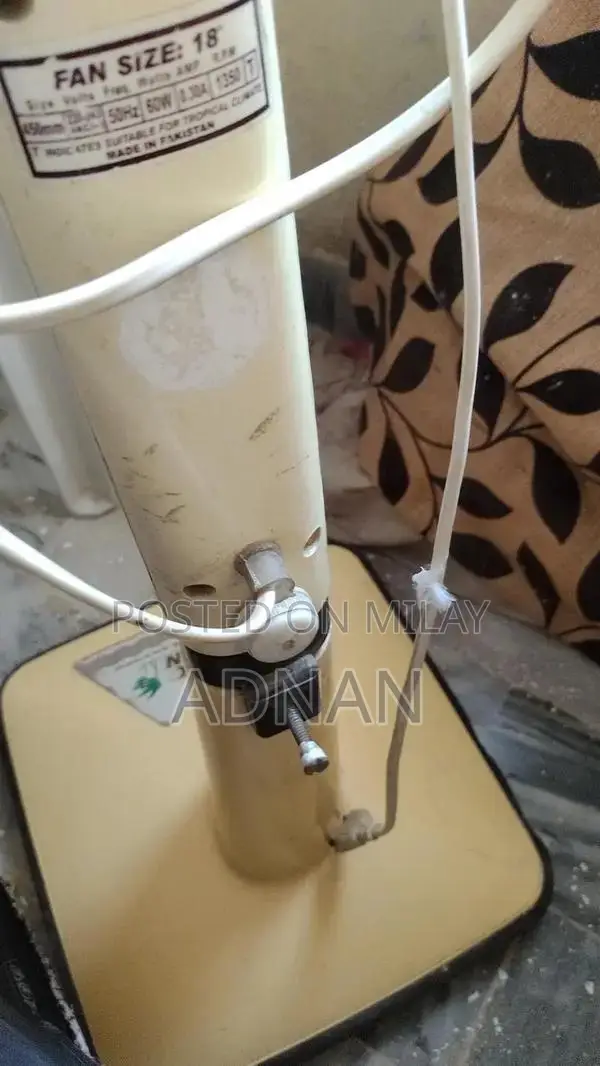 18" Fan Pedestal Noise Less