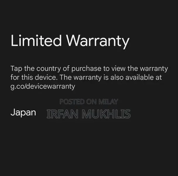 Google Pixel 7 - Premium Smartphone with Advanced Camera System